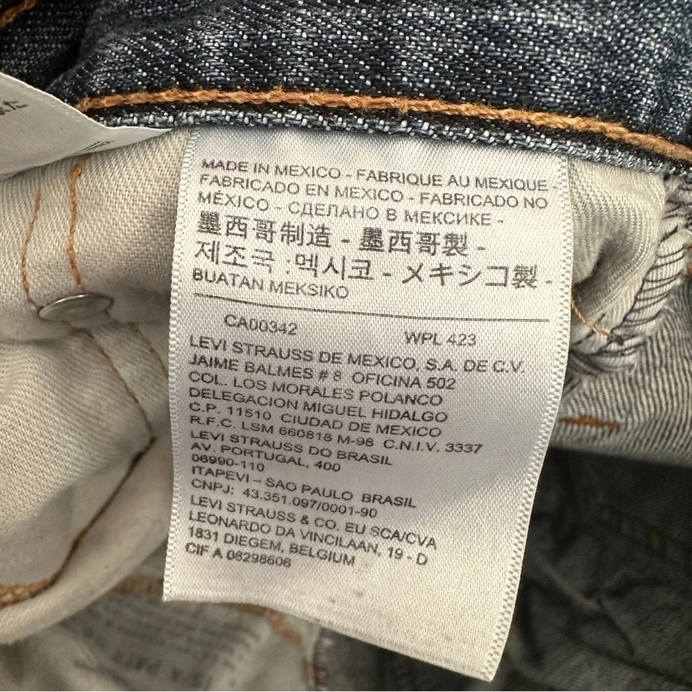 Levi’s Men’s 505 Medium Wash Jeans Waist 30